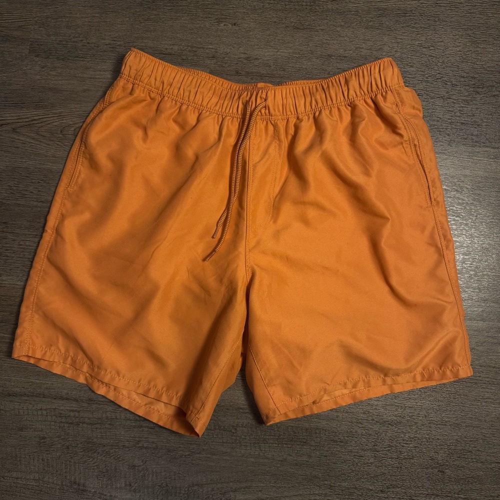 ASOS Men’s Orange Swim Trunks NWT
